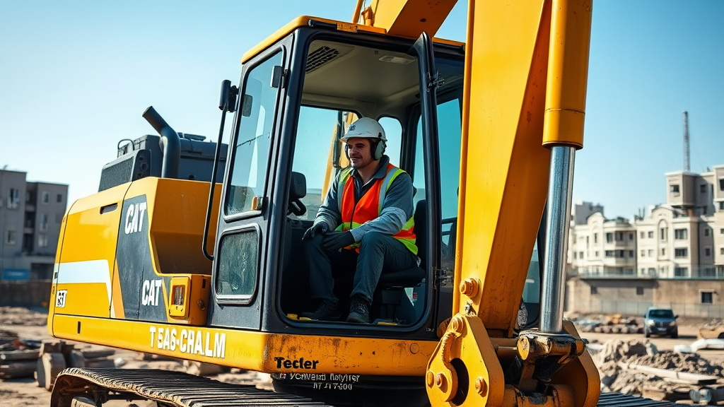 Panduan Praktis: Menguasai Dasar Mengemudi Alat Berat dengan Aman dan Efisien