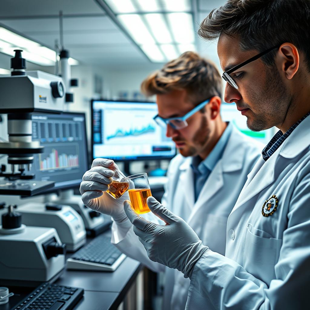 Teknik Pengujian Minyak Lumas: Pelatihan Resmi, Hasil Akurat!