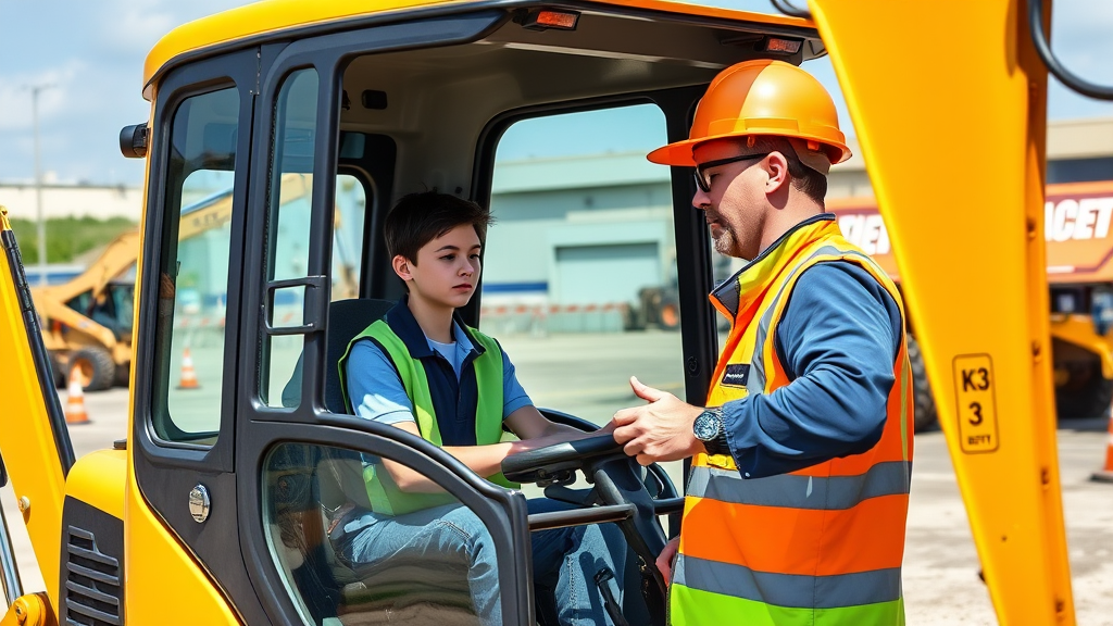 Langkah Demi Langkah: Panduan Lengkap Belajar Mengemudi Alat Berat untuk Pemula