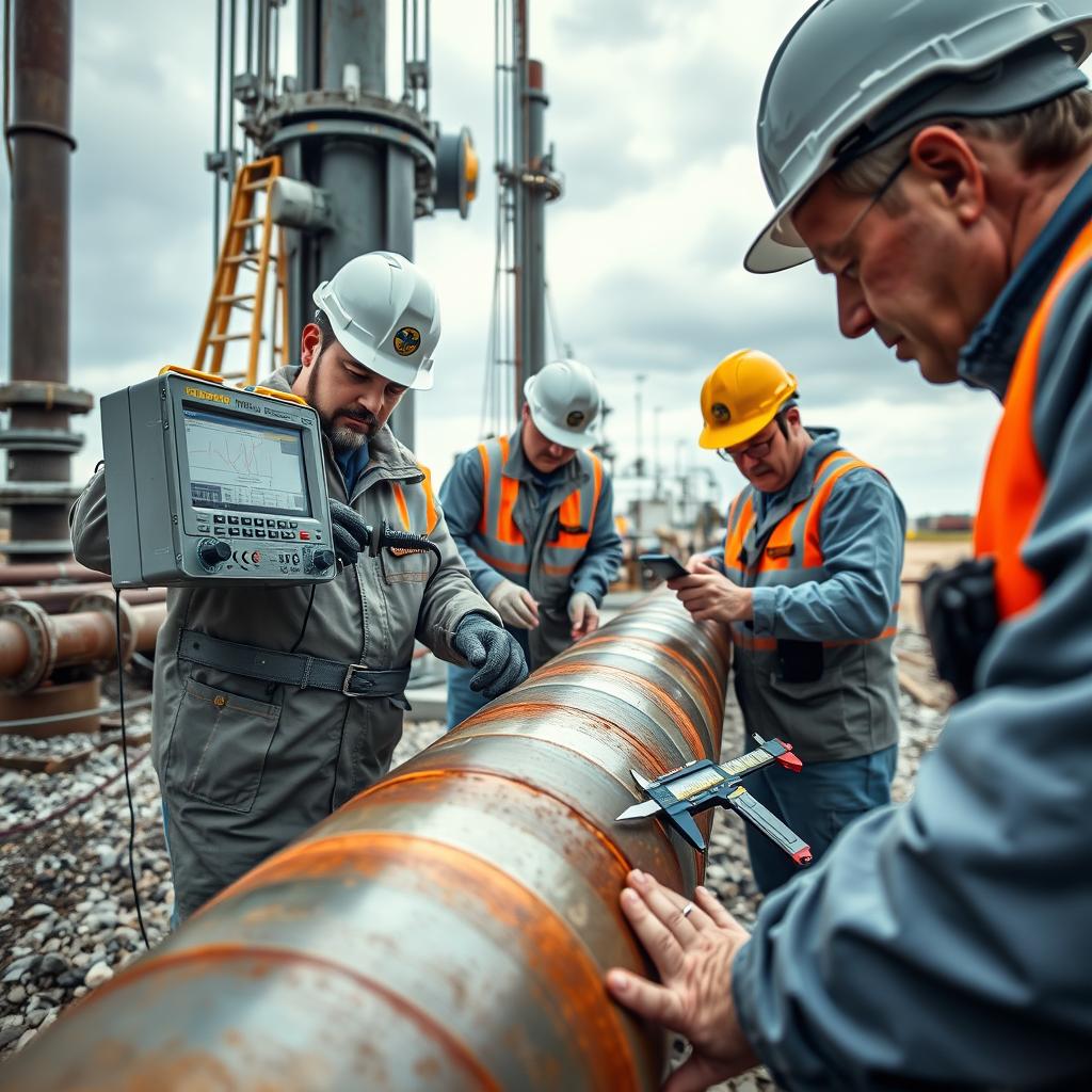 Inspeksi Casing Tubing: Bekal Jadi Inspektur Kompeten Melalui Pelatihan Resmi