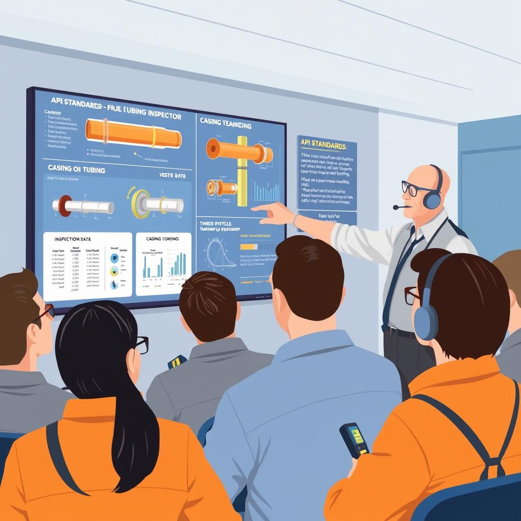 Pelatihan Inspektur Casing Tubing: Memahami Standar API Terbaru untuk Keamanan dan Efisiensi Operasi