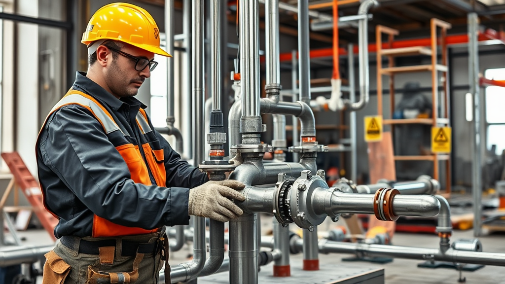 Sertifikasi Pipe Fitter: Panduan Lengkap & Pelatihan Resmi