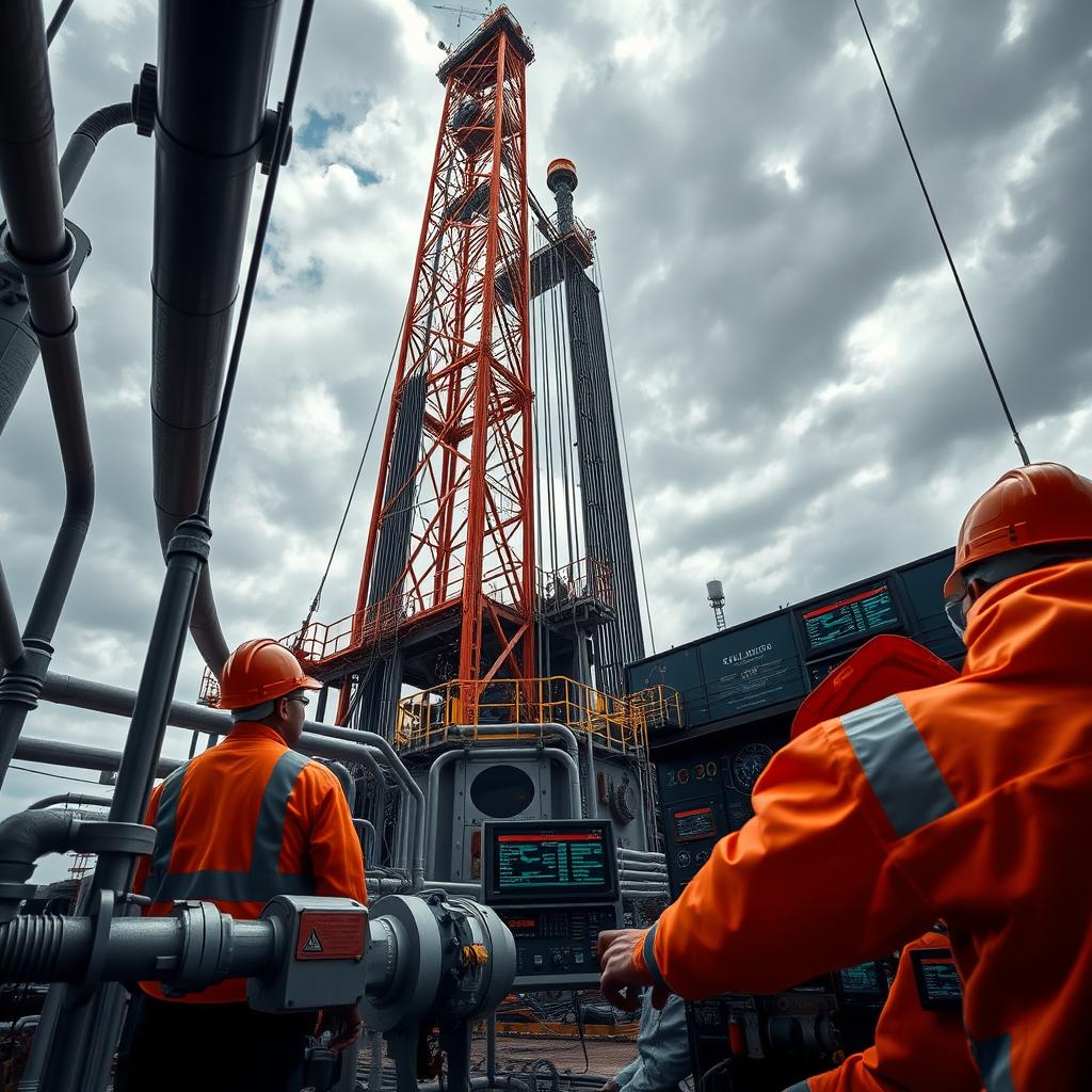 Operator Menara Sumur: Pelatihan Resmi untuk Kompetensi Unggul di Industri Migas