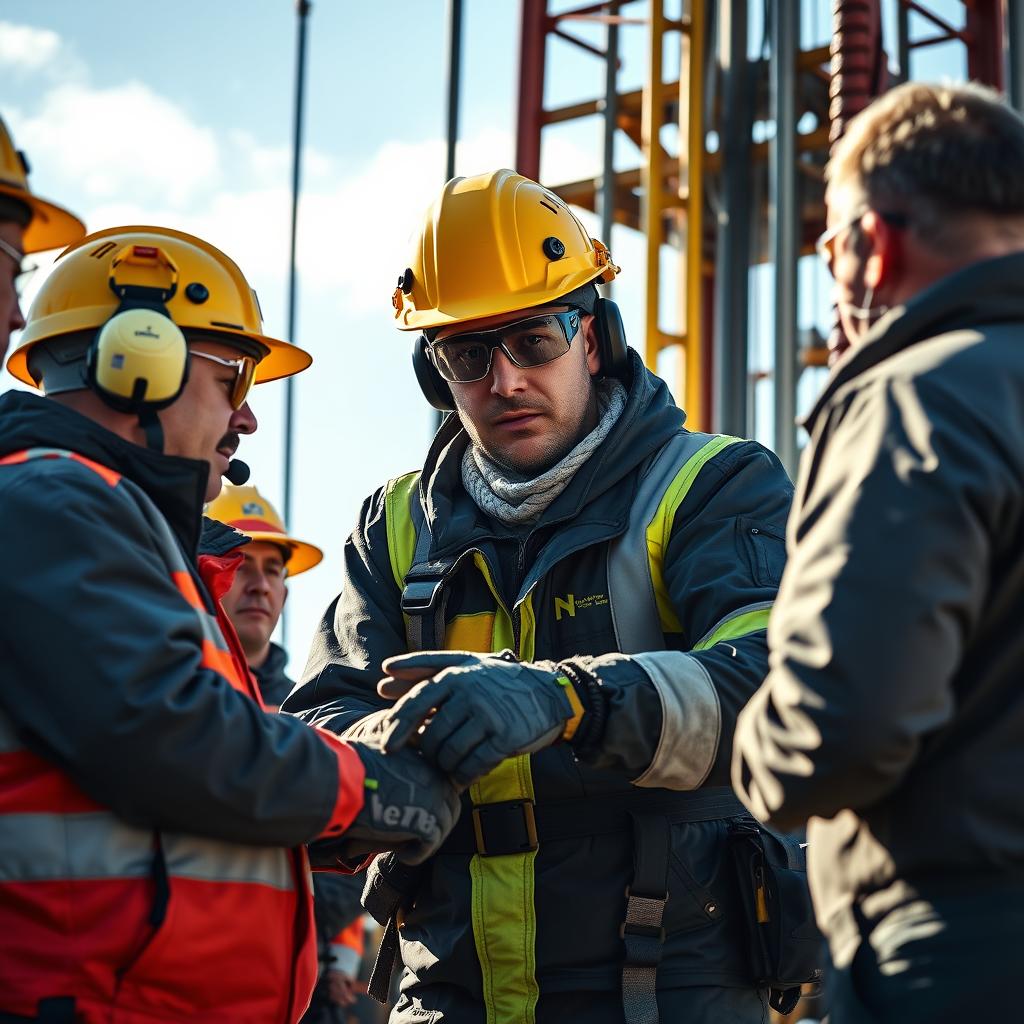 Pelatihan Operator Menara Sumur: Keselamatan Kerja adalah Prioritas Utama!