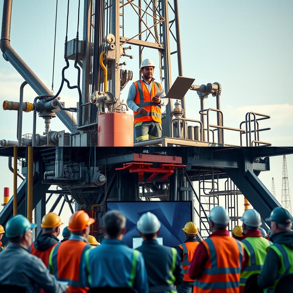 Menara Perawatan Sumur: Pelatihan Operator dan Sertifikasi yang Wajib