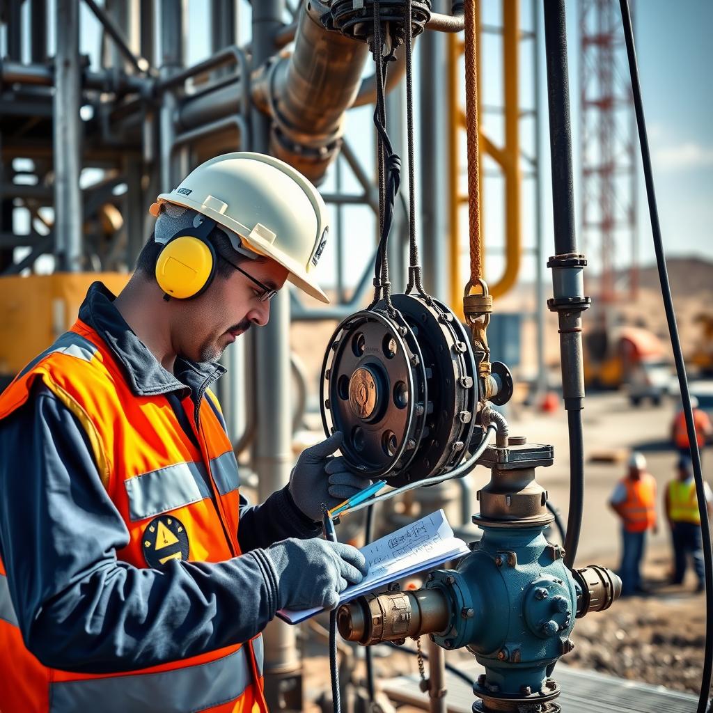 Inspektur Rig Kompeten: Pelatihan & Sertifikasi Resmi untuk Operasi Pengeboran yang Aman