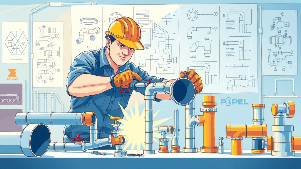 Kuasai Teknik Pemasangan Pipa: Investasi Terbaik untuk Karir Profesional Anda!