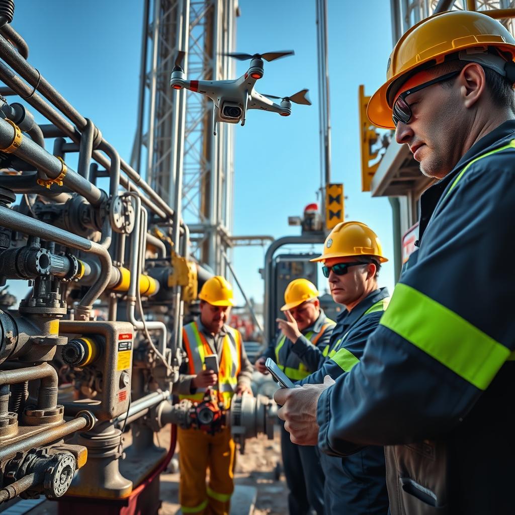 Standar Inspeksi Rig: Pelatihan Resmi untuk Industri Migas yang Kompeten