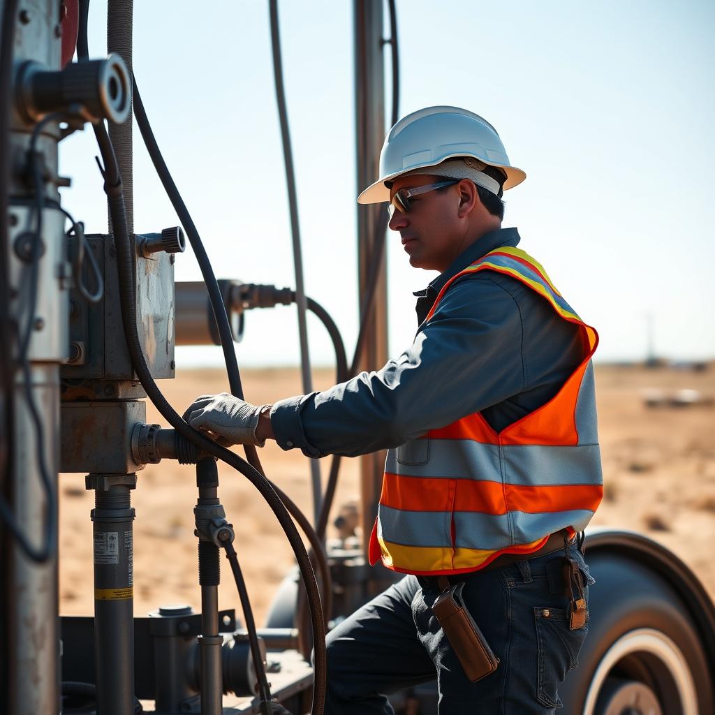 Driller Kompeten: Raih Sertifikasi Juru Bor Darat Resmi!