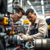 Teknisi Mekanik Andal: Kunci Sukses Melalui Pelatihan Resmi dan Skill Profesional