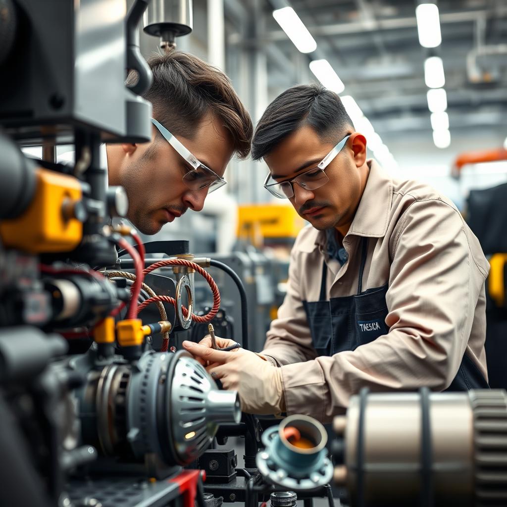 Teknisi Mekanik Andal: Kunci Sukses Melalui Pelatihan Resmi dan Skill Profesional