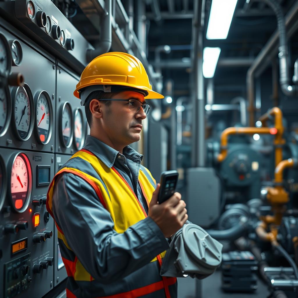 Pengawas Instrumentasi: Pelatihan Resmi untuk Meningkatkan Kompetensi dan Keselamatan Kerja