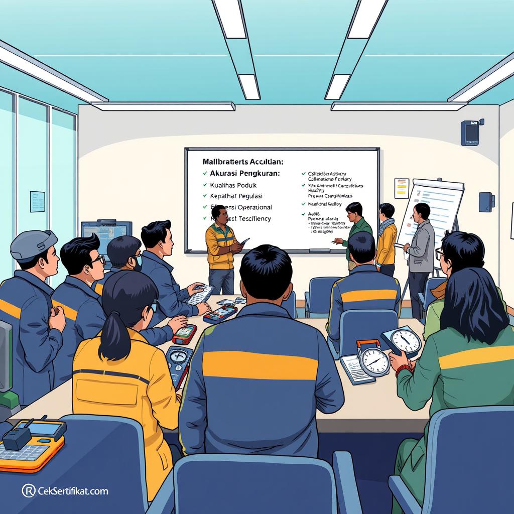 Teknisi & Kalibrasi: Pelatihan Unggul untuk Pengawas & Jaminan Kualitas!