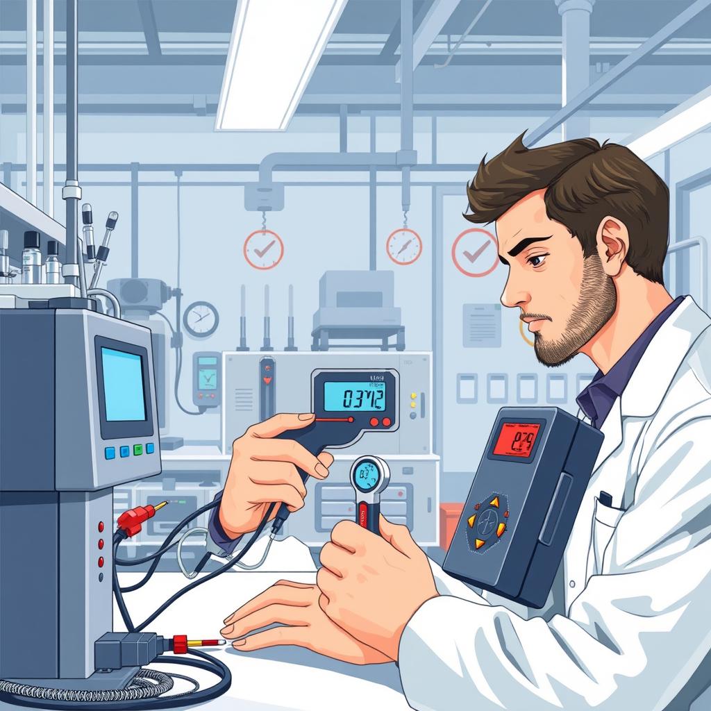 Teknisi Kalibrasi Suhu: Kuasai Keterampilan dengan Pelatihan Bersertifikasi!