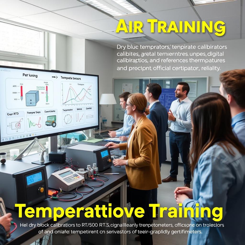 Pelatihan Kalibrasi Suhu: Dapatkan Akurasi, Keandalan, dan Sertifikasi Resmi