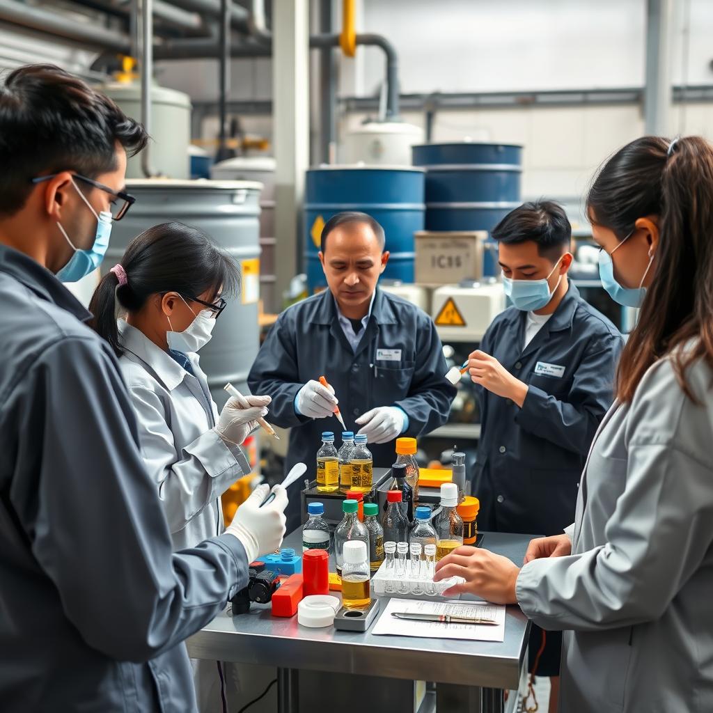 BBM & Pelumas: Pelatihan Sampling Akurat untuk Hasil Uji yang Valid