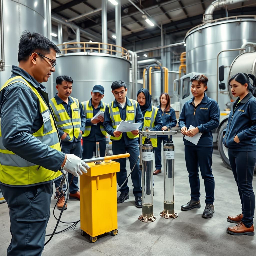 Pelatihan Sampling BBM: Kunci Mutu, Keamanan, dan Efisiensi Operasional