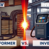 Inverter vs. Transformator SMAW: Memilih Mesin Las Terbaik untuk Kebutuhan Anda