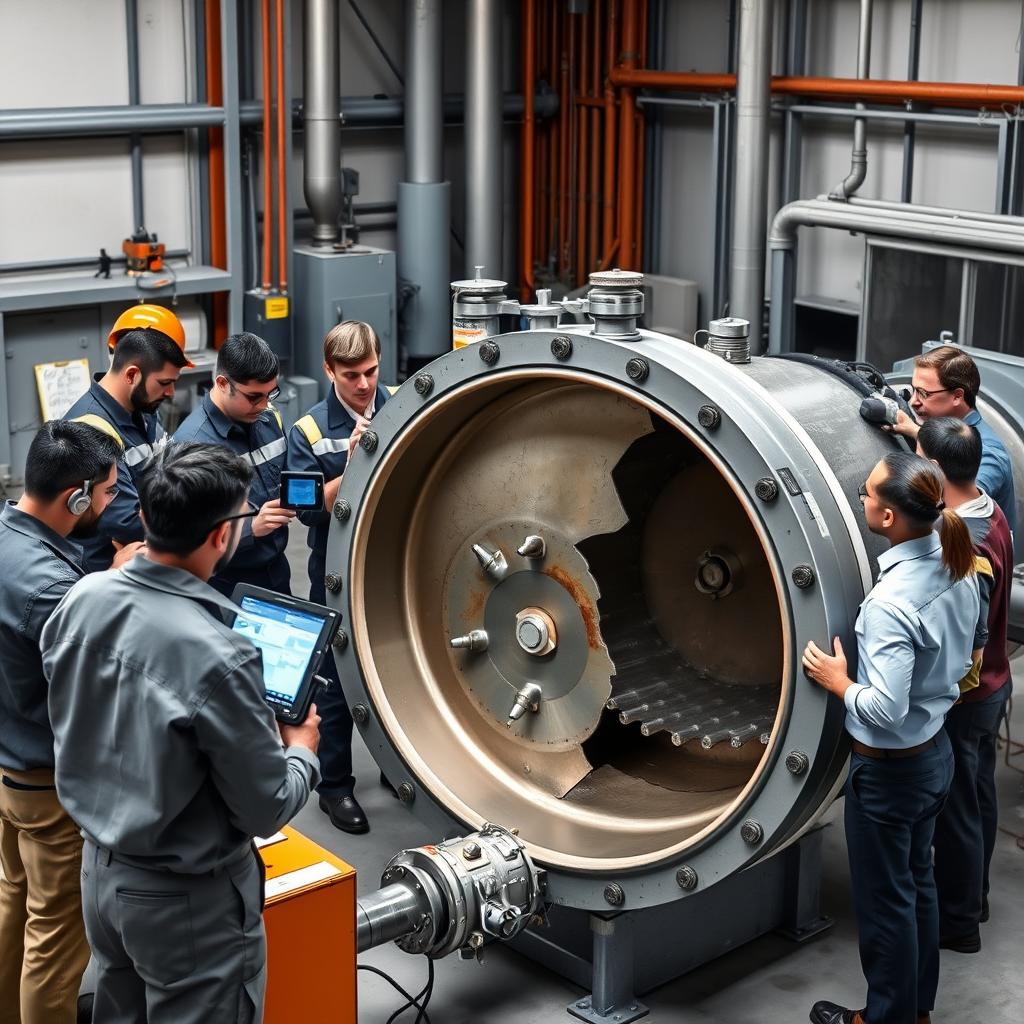 Bejana Tekan Aman: Panduan Lengkap Pelatihan Inspektur Bersertifikasi