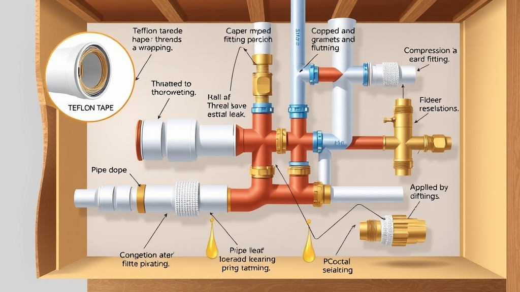 Plumbing Anti Bocor: Rahasia Sambungan Kuat & Tahan Lama