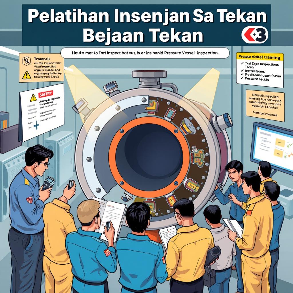 Pelatihan Inspektur Bejana Tekan: Kuasai Standar Keselamatan!