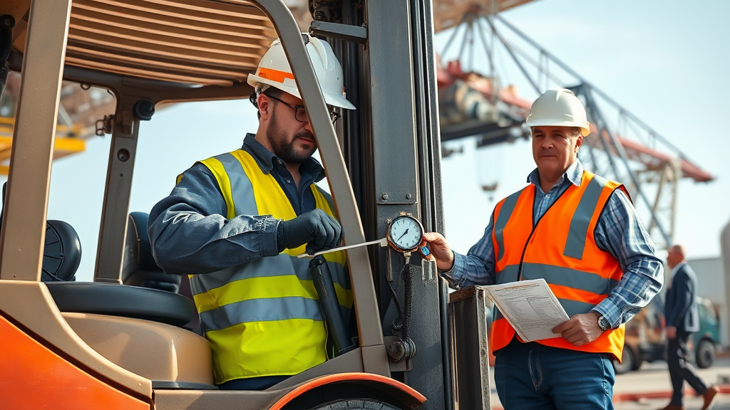 Standar Inspeksi Pesawat Angkat: Mengapa Pelatihan Resmi Sangat Penting?