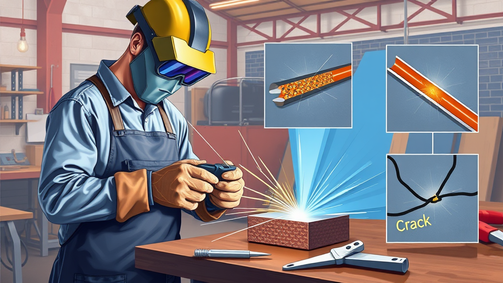 Troubleshooting FCAW: Mengatasi Masalah Las FCAW dengan Cepat dan Efektif