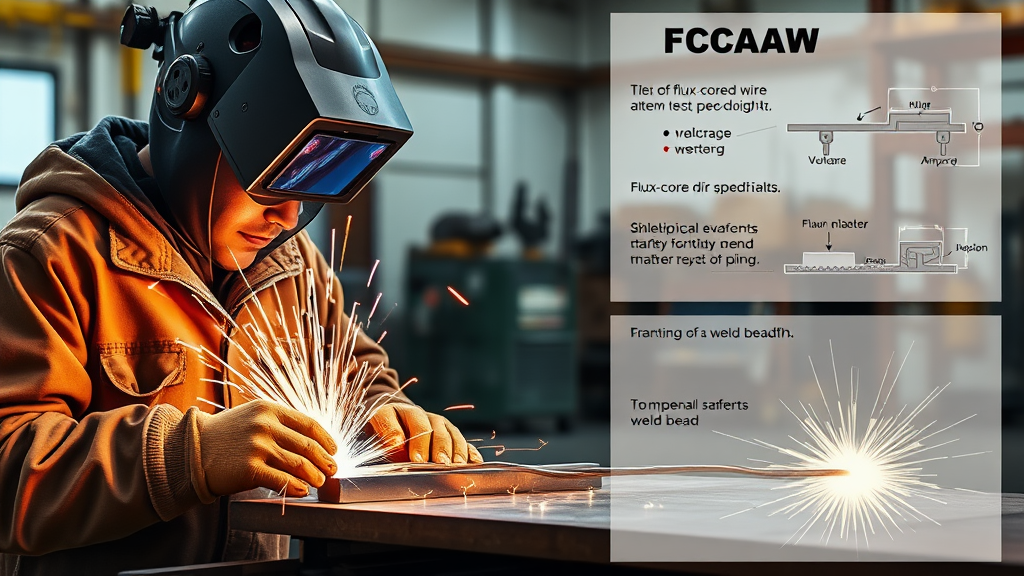 Panduan Pemula FCAW: Setting Mesin, Teknik Las, & Tips Keselamatan yang Wajib Tahu