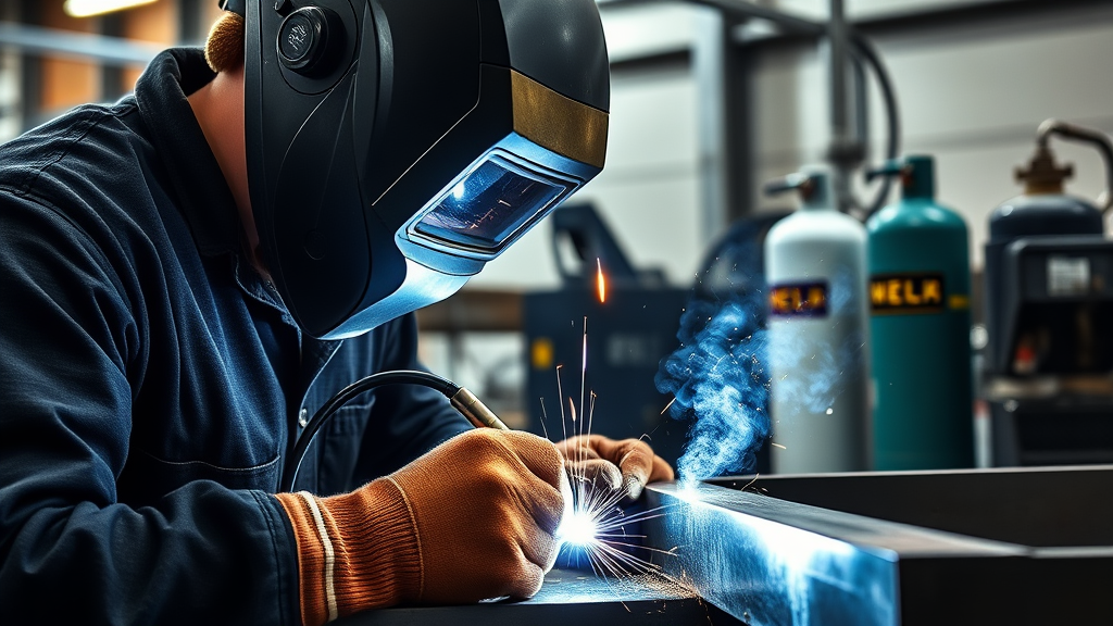 Las TIG: Panduan Lengkap Peralatan, Teknik, & Aplikasi untuk Hasil Terbaik