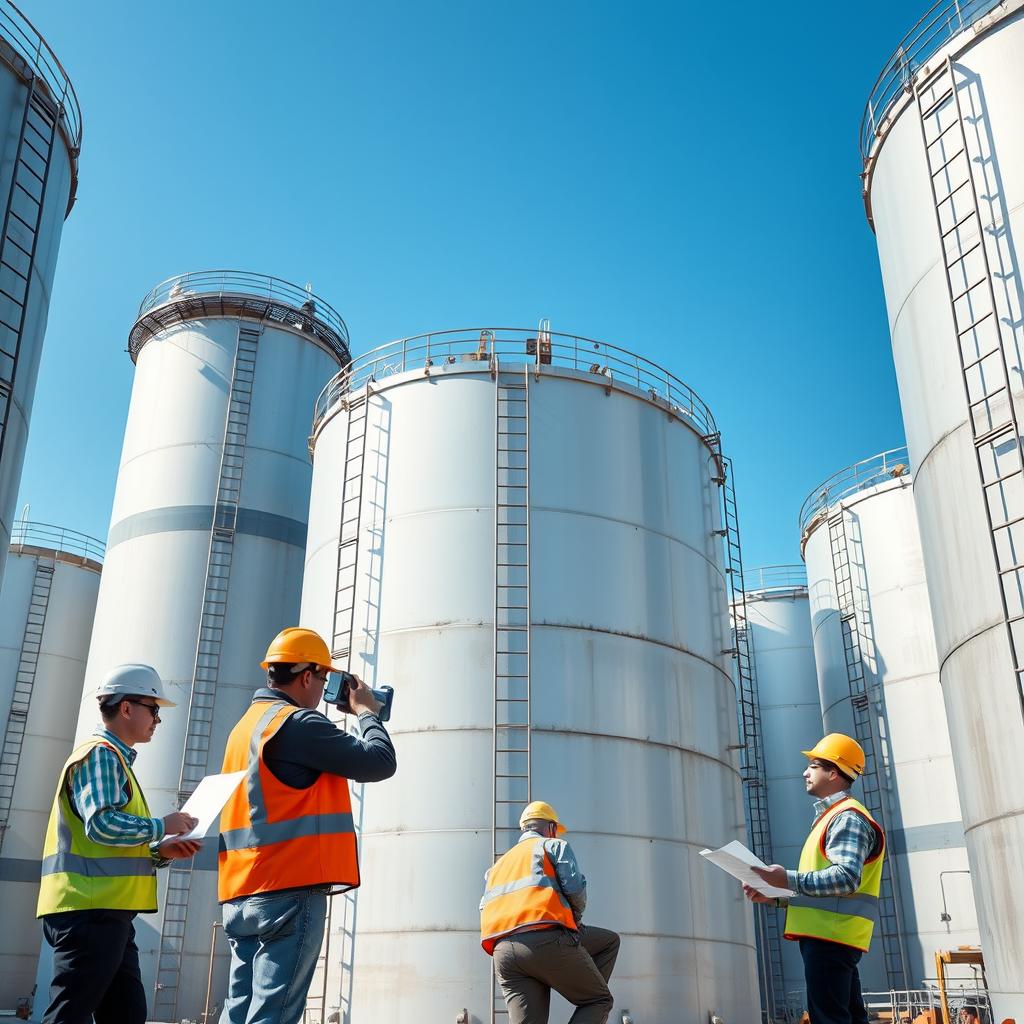 Inspeksi Tangki Timbun: Pelatihan Resmi & Standar API Terbaru untuk Keamanan Optimal