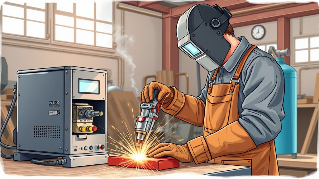 Panduan Praktis Las GMAW/MIG: Setting Mesin, Teknik, & Tips Sukses untuk Pemula