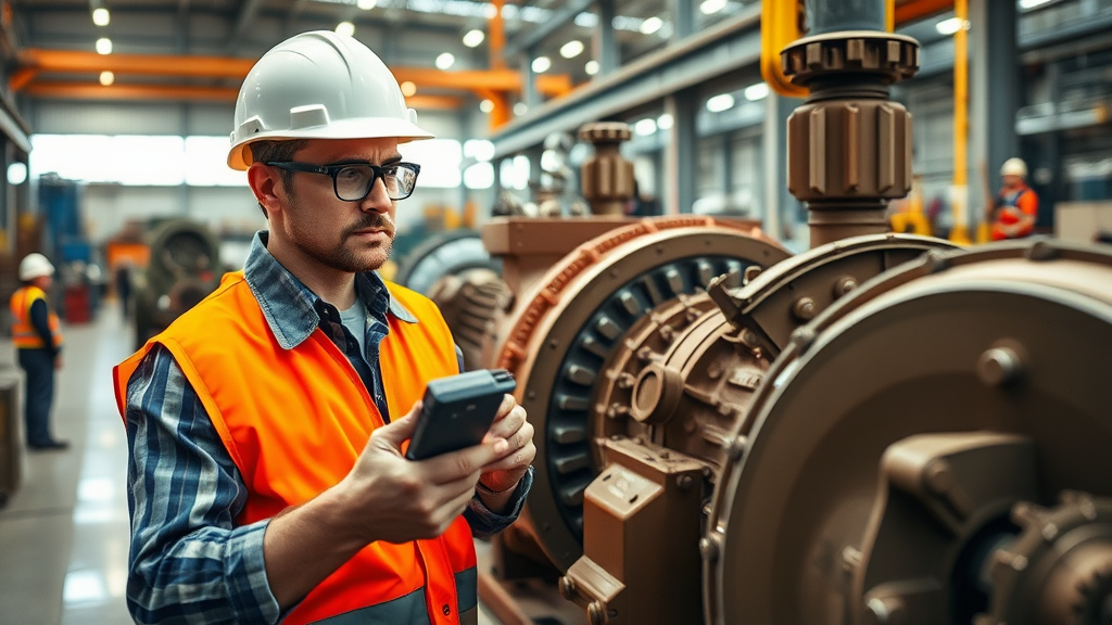 Inspektur Peralatan Putar: Pelatihan & Sertifikasi untuk Profesional K3