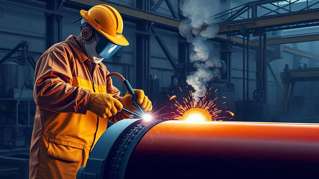 SAW Welding: Panduan Lengkap untuk Pemula, Teknologi, dan Aplikasinya