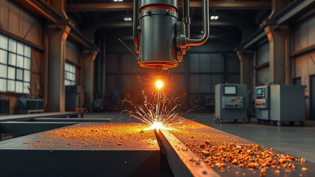 Mengenal Lebih Dekat: Komponen & Prinsip Kerja Mesin Las SAW Otomatis