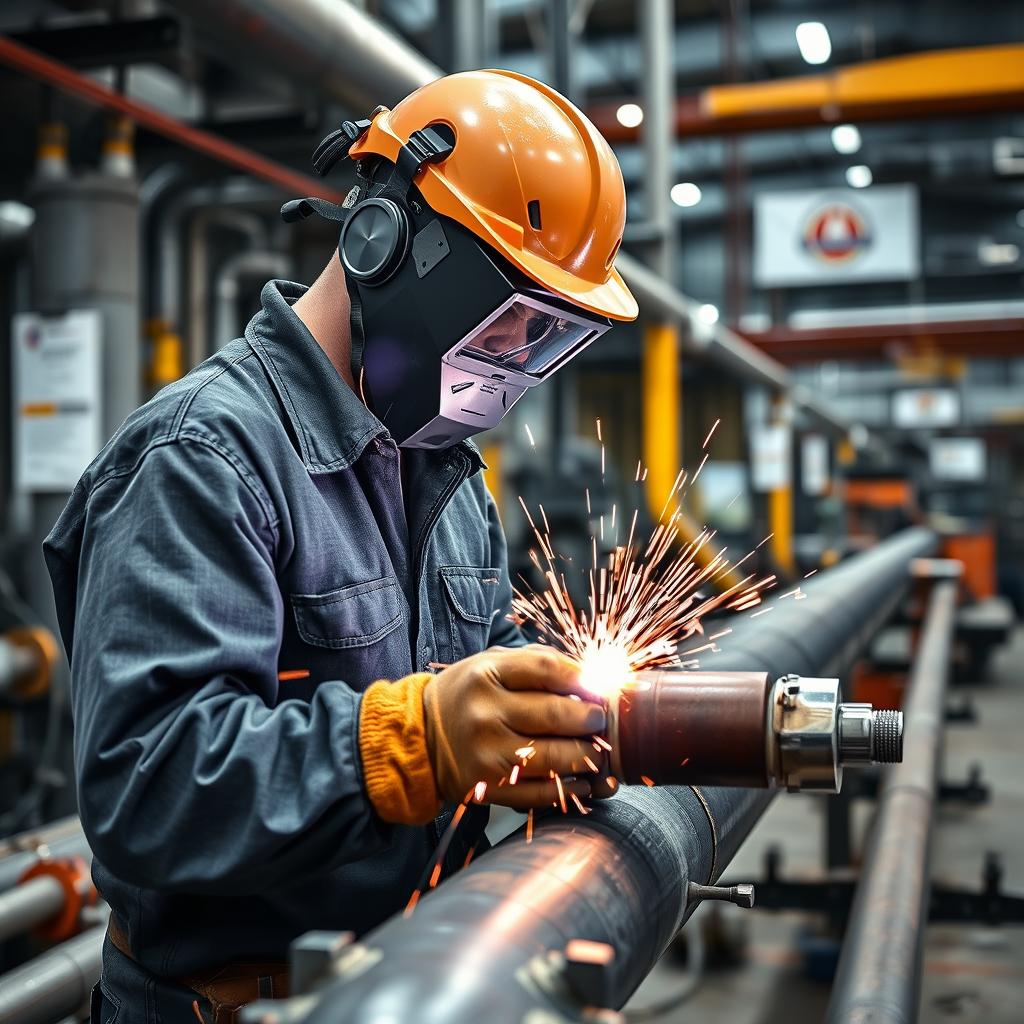 Pipe Fitter Kompeten: Pelatihan Resmi untuk Karir Profesional!