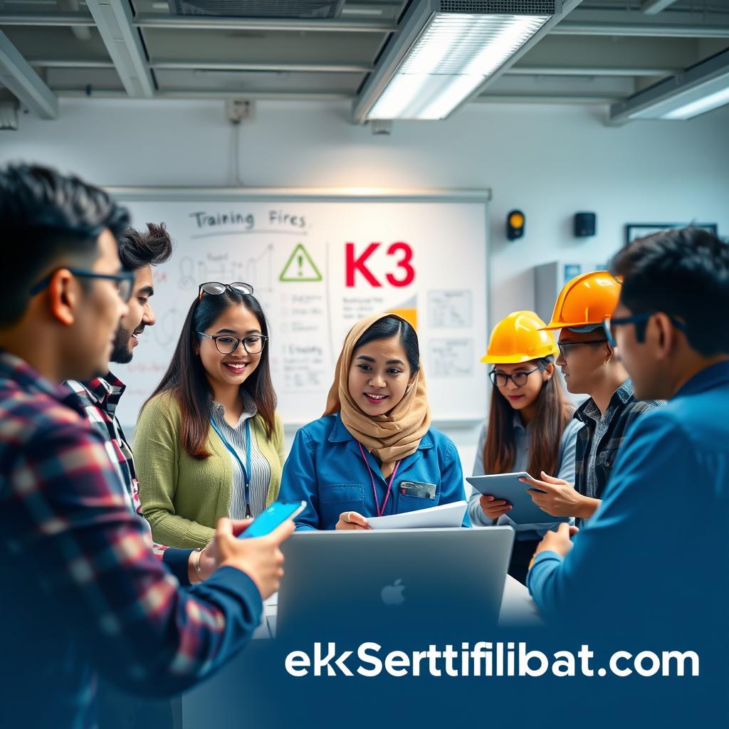 K3 Muda: Raih Sertifikasi dengan Pelatihan Resmi!