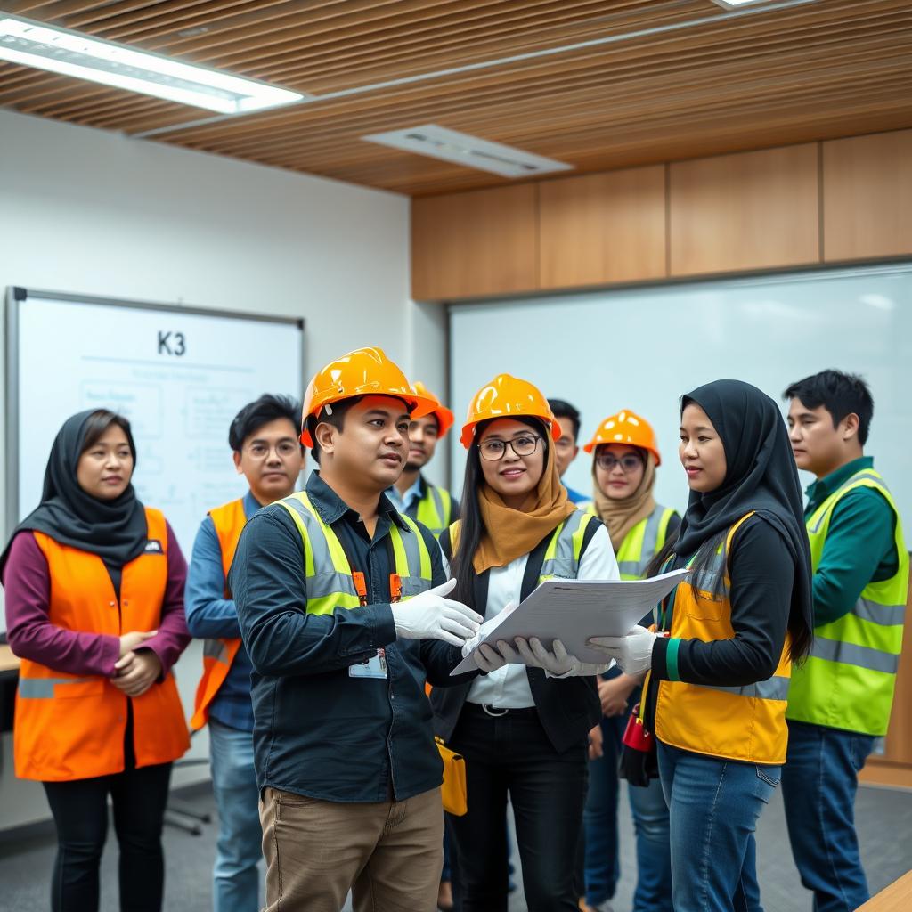 Langkah Praktis: Pelatihan Ahli K3 Muda Resmi & Terpercaya