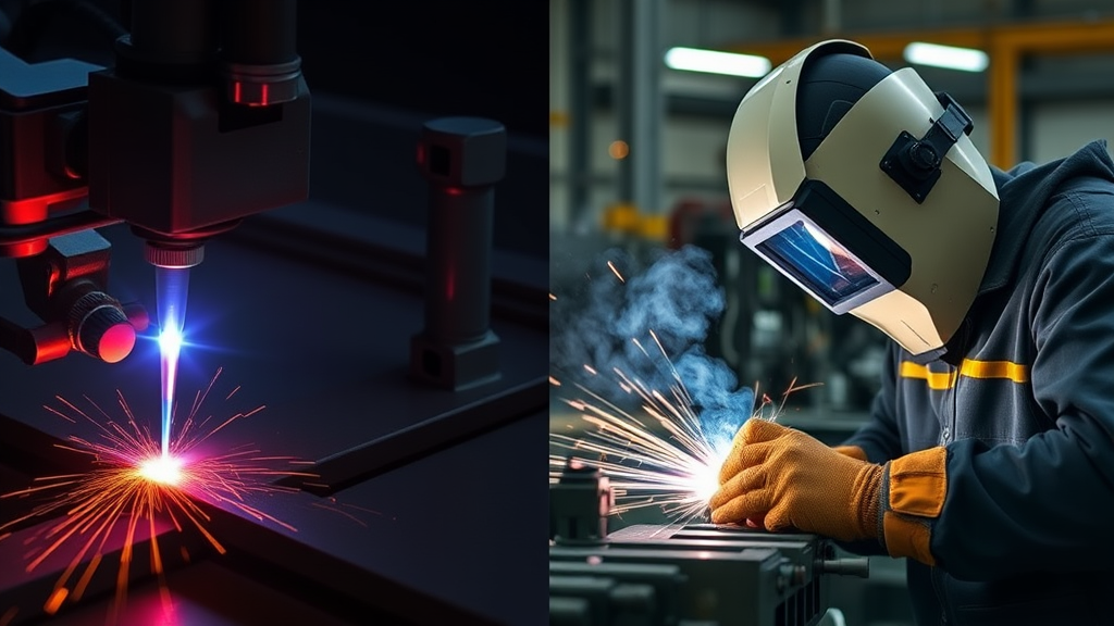Laser Welding vs Las Konvensional: Perbandingan Lengkap & Tips Memilih
