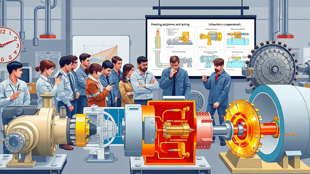 Pelatihan Inspektur Peralatan Putar: Tingkatkan Kompetensi untuk Keandalan Industri!
