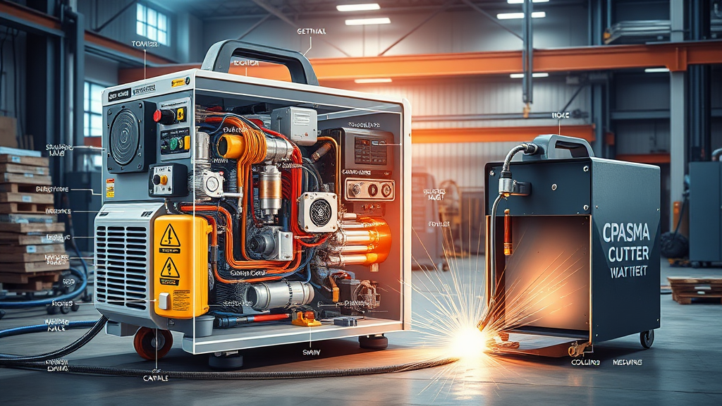 Komponen Vital Mesin Las Welding: Panduan Lengkap Plus Pengantar Plasma Cutting