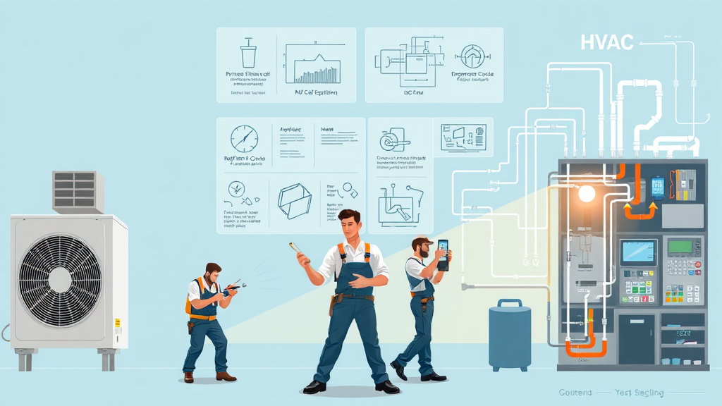 Tingkatkan Skill HVAC: Panduan Pelatihan Teknisi Tata Udara Terbaik
