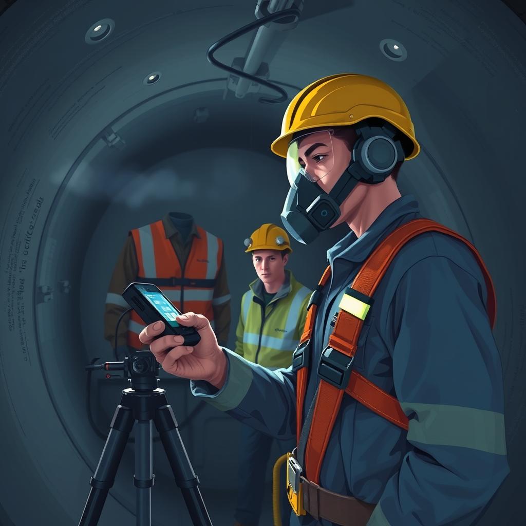 Pelatihan Resmi Ahli Muda: Menguasai Keterampilan Ruang Terbatas untuk Keamanan Maksimal