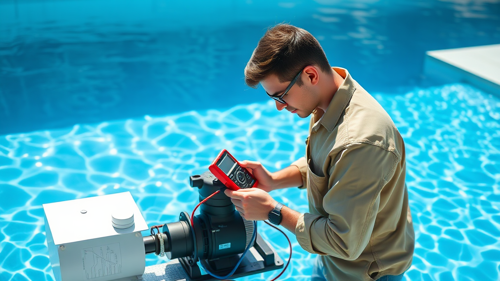 Teknisi Kolam Renang: Panduan Lengkap Pelatihan, Perawatan, dan Perbaikan