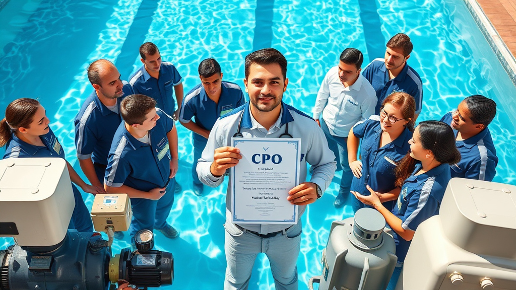 Sertifikasi Teknisi Kolam Renang: Tingkatkan Keahlian & Karir Anda!