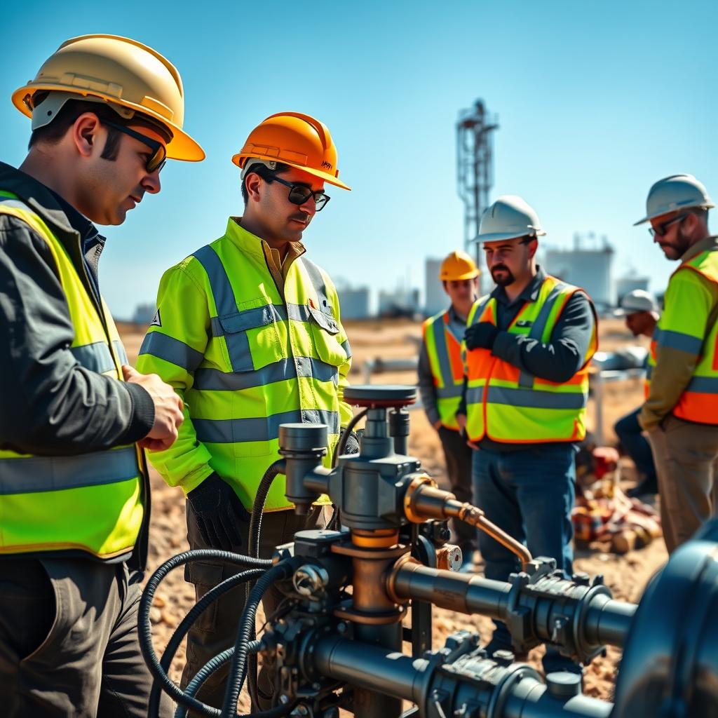 Lantai Perawatan Sumur: Kunci Sukses Operator Handal dengan Pelatihan Resmi K3