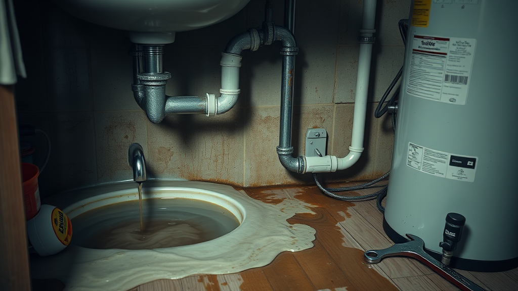 Plumbing & Drainase: Studi Kasus & Solusi Praktis untuk Rumah Anda