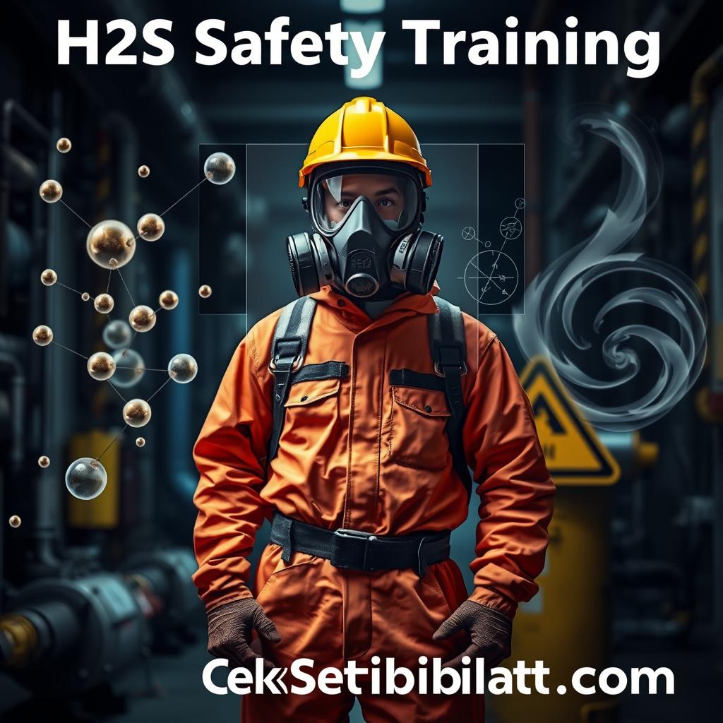 Pelatihan H2S: Panduan Lengkap Prosedur Aman Penanganan Gas Hidrogen Sulfida