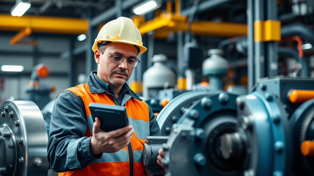 Jadilah Inspektur Peralatan Putar Profesional: Pelatihan Intensif untuk Karier Gemilang!