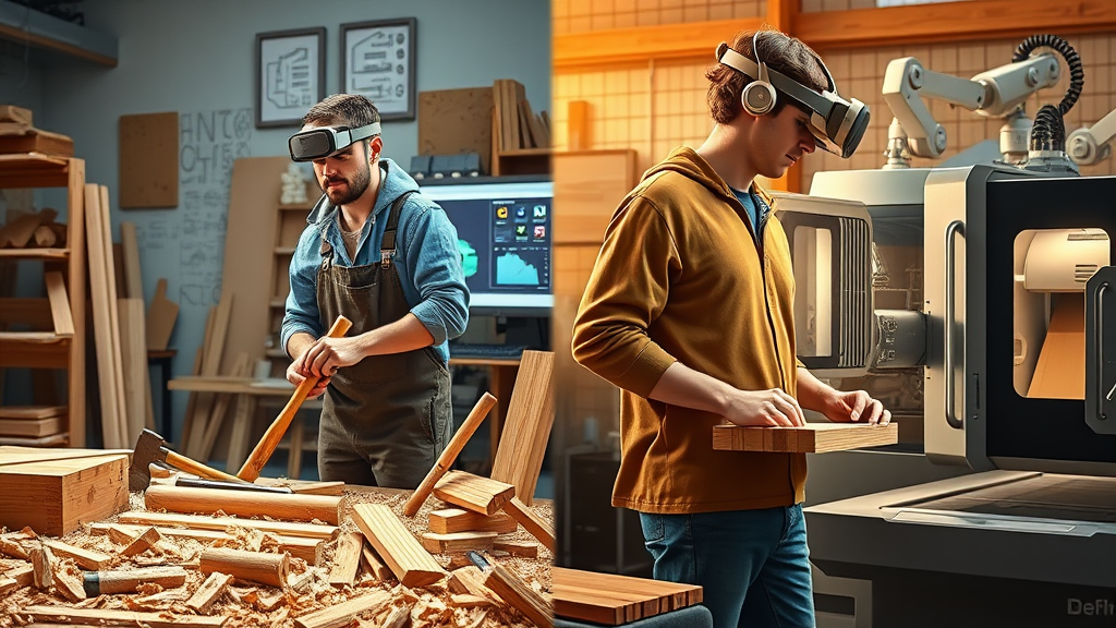 Carpentry Modern: Revolusi Teknologi & Inovasi dalam Pelatihan Tukang Kayu