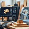 Carpentry Modern: Pelatihan Desain 3D & Teknik Digital untuk Tukang Kayu Masa Kini